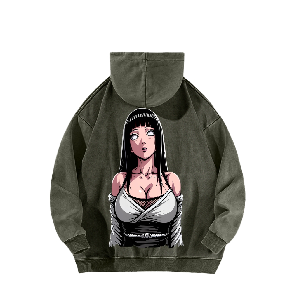 Naruto Unisex Washed Hoodie 2601014231-Coordom
