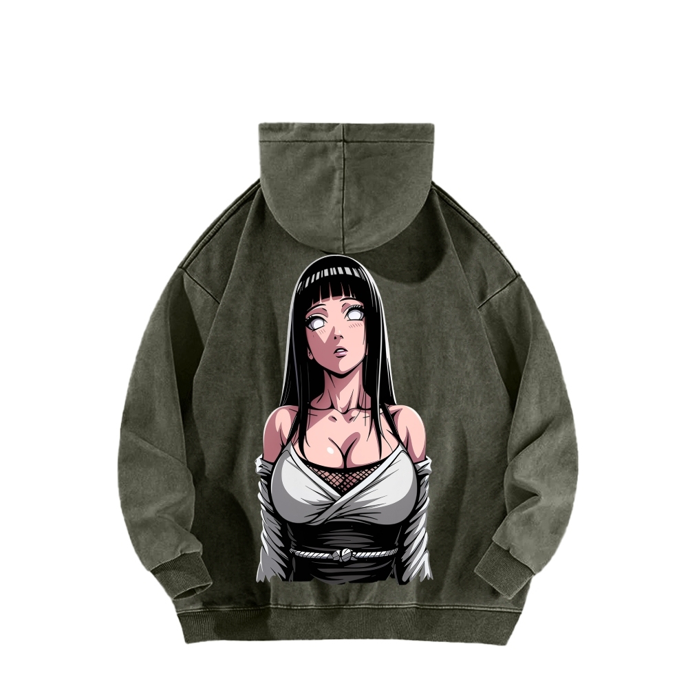 Naruto Unisex Washed Hoodie 2601014231-Coordom