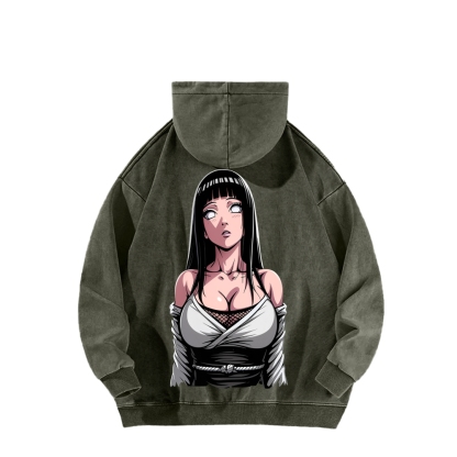 Naruto Unisex Washed Hoodie 2601014231-Coordom