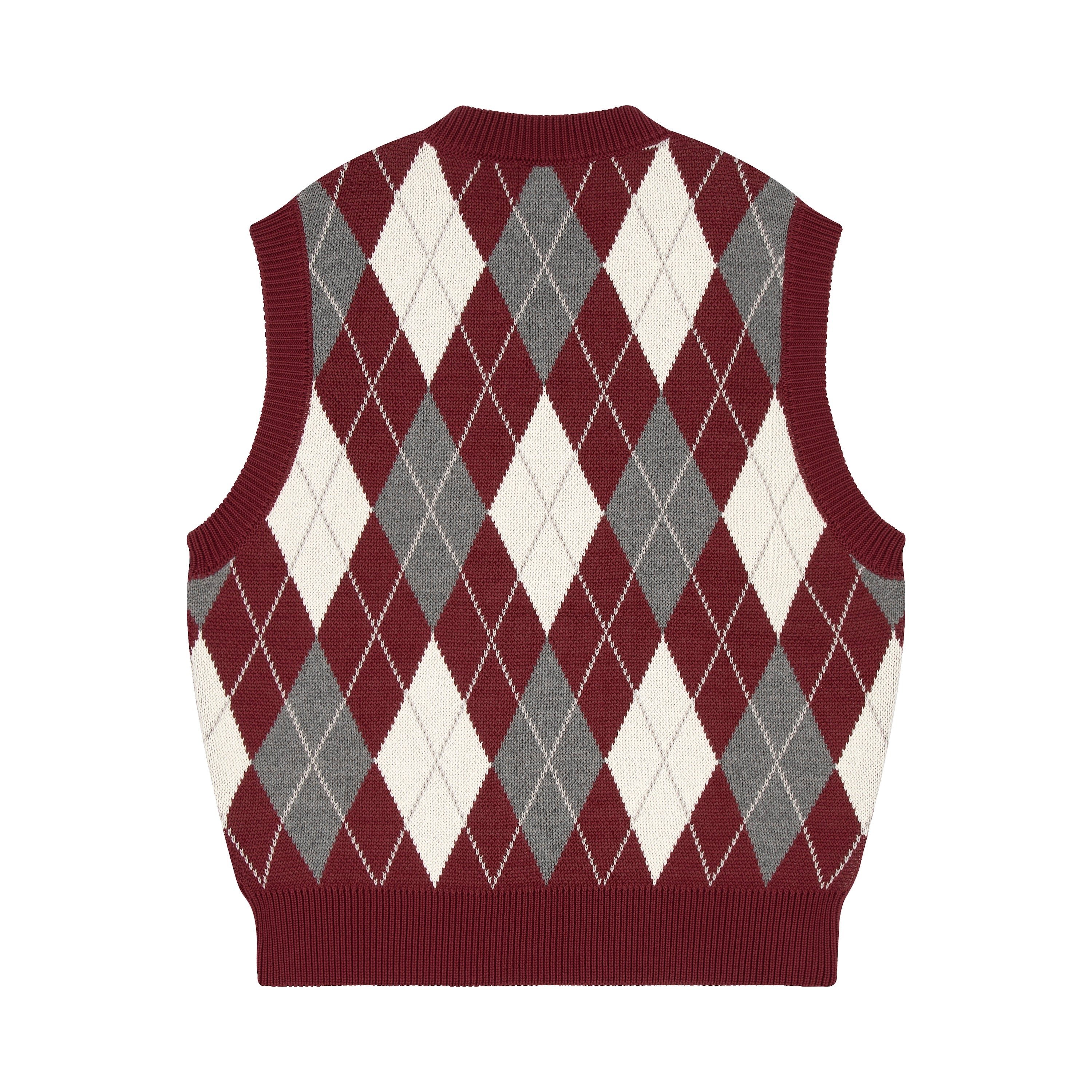  Knit vest-Coordom