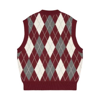  Knit vest-Coordom