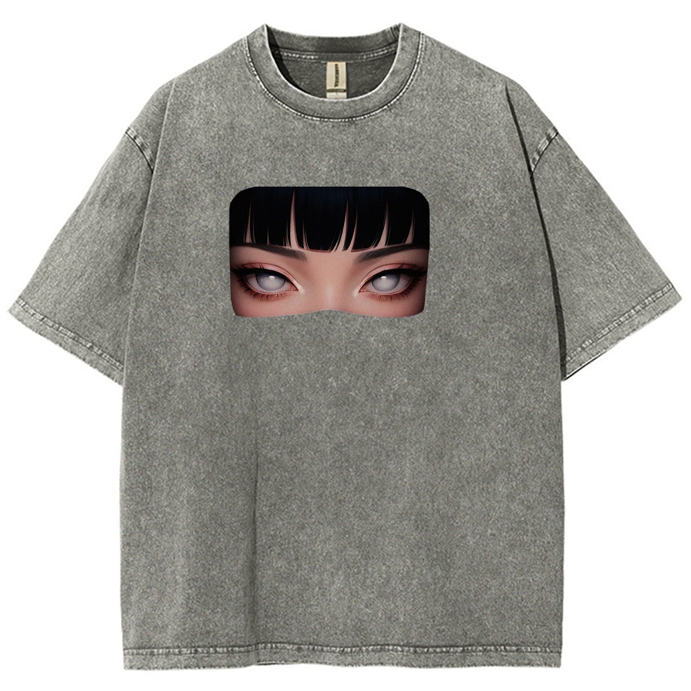 Naruto Unisex Fit Washed T-Shirt 2601014226-Coordom