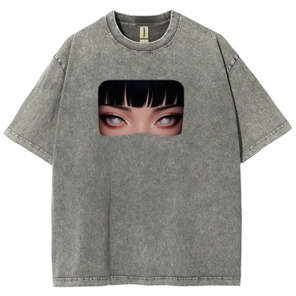 Naruto Unisex Fit Washed T-Shirt 2601014226-Coordom