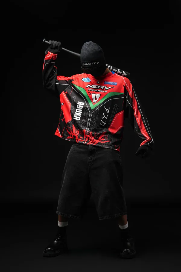 EVA 02 RACER JERSEY-Coordom