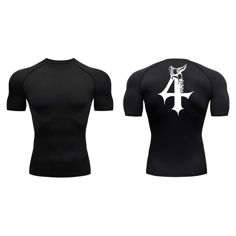 Ulquiorra Compression T-Shirt-Coordom