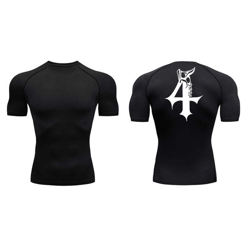 Ulquiorra Compression T-Shirt-Coordom