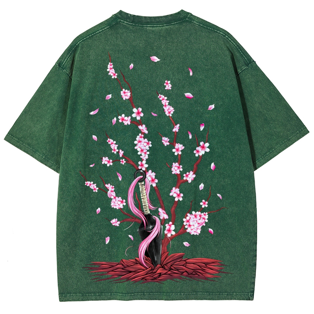 Naruto Unisex Fit Washed T-Shirt 2507030119-Coordom