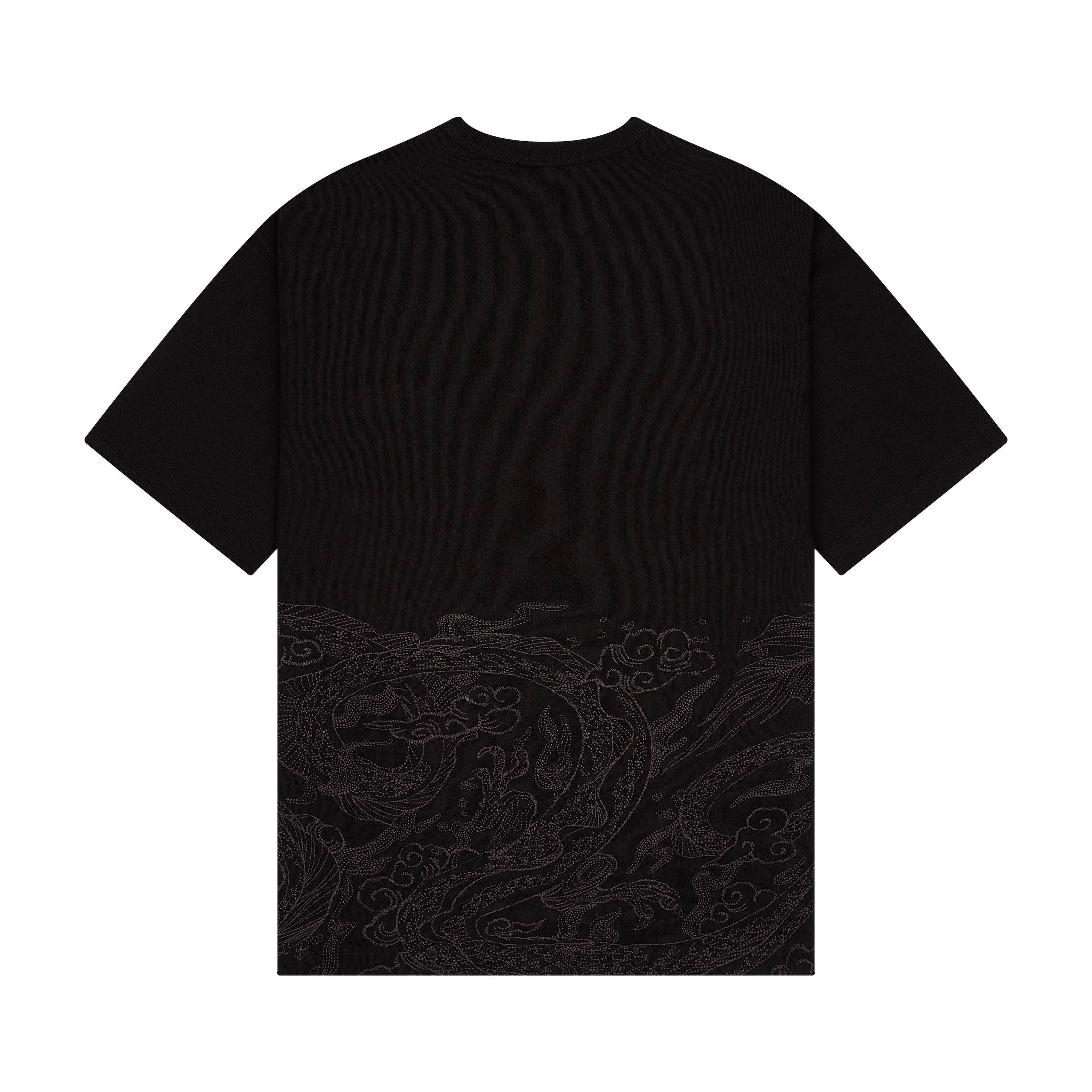 "yakuza" T Shirt black-Coordom