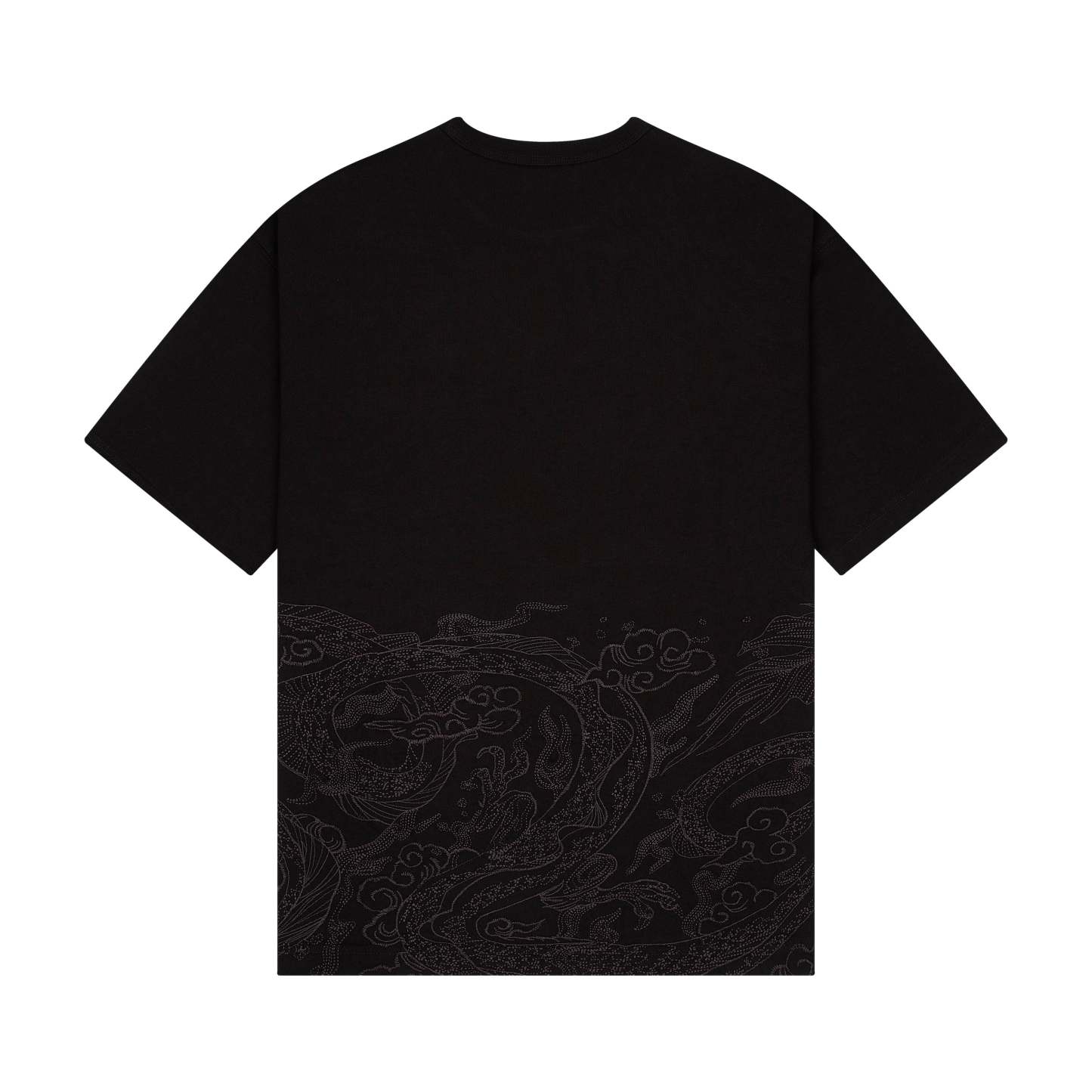 "yakuza" T Shirt black-Coordom