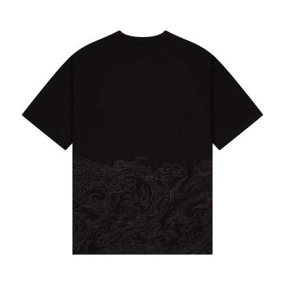 "yakuza" T Shirt black-Coordom