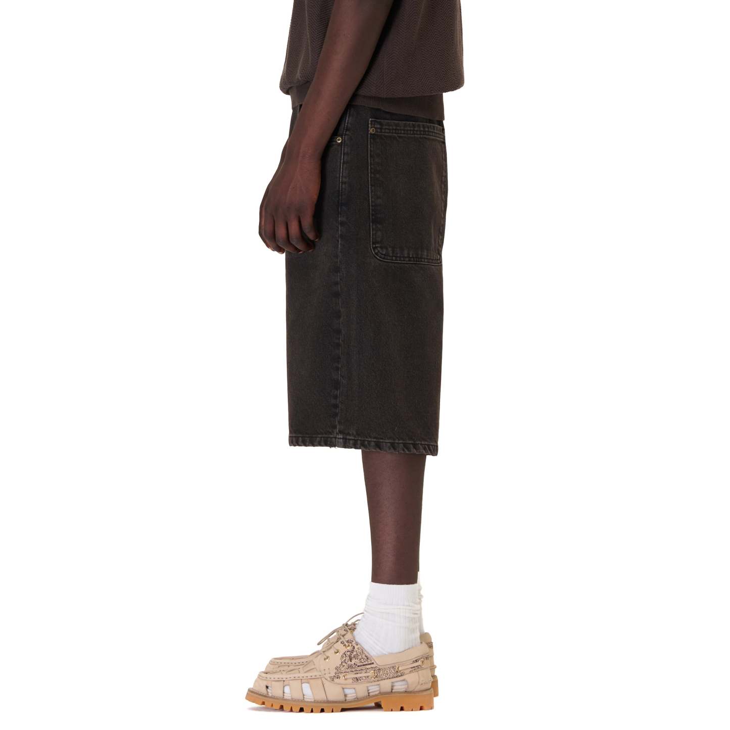  brown washed Jorts-Coordom