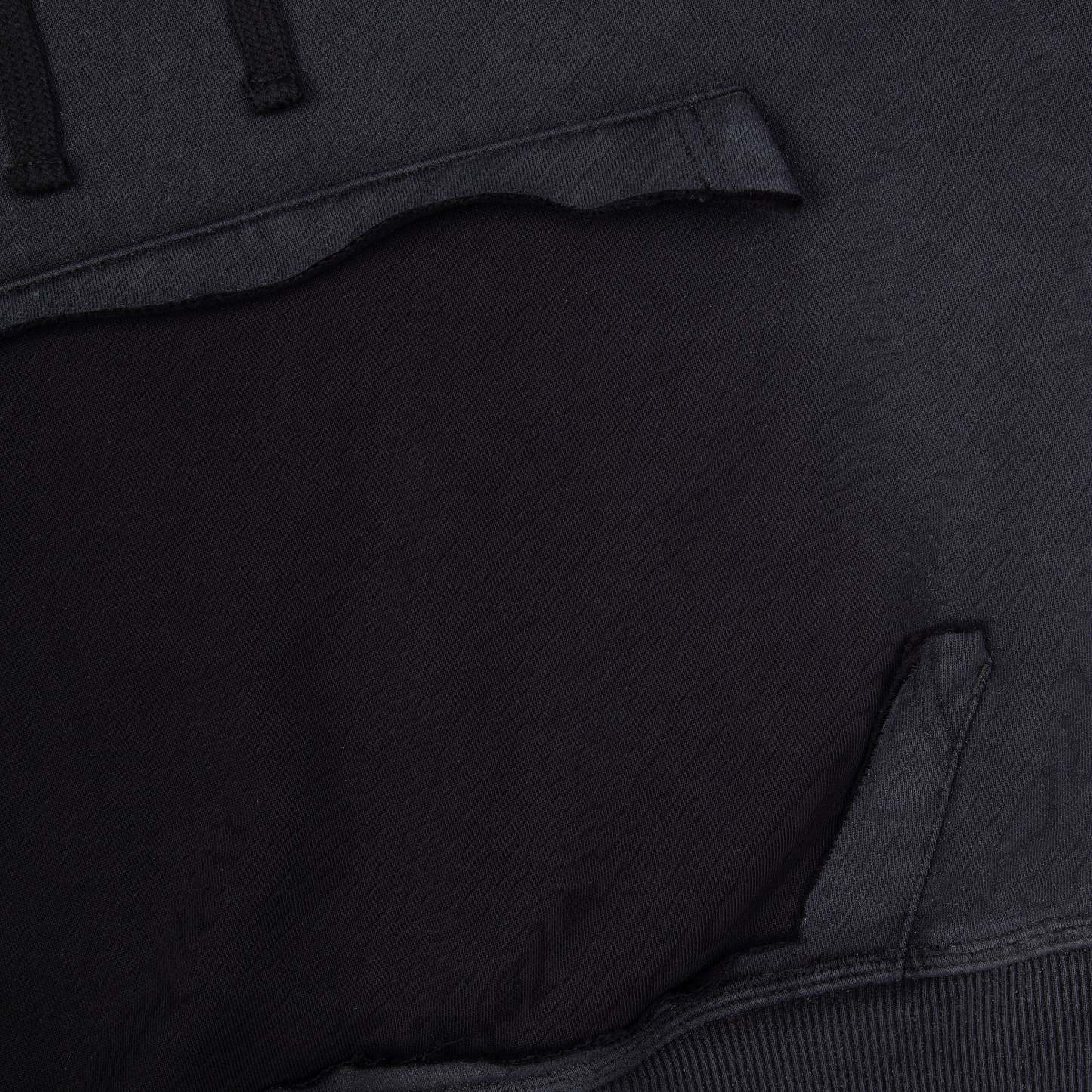 "yakuza" Hoodie black 01-Coordom