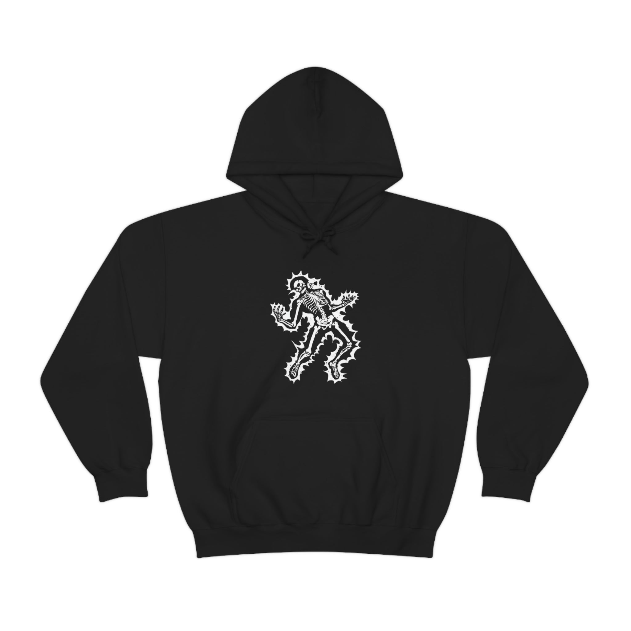 Fleshed Out Hoodie|Streetwear Oversized Vintage Casual Wear-Coordom