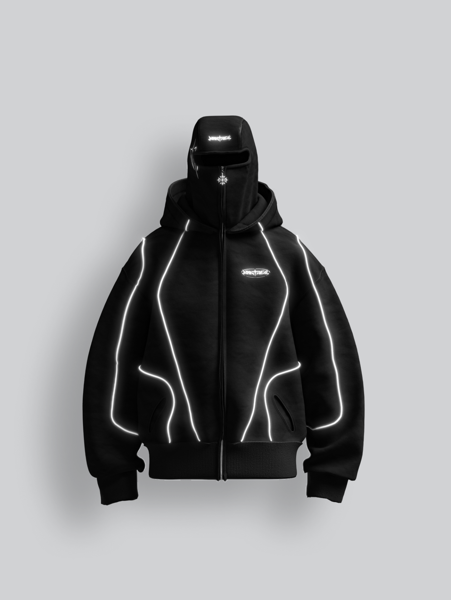 Black-out Phantom Hoodie-Coordom