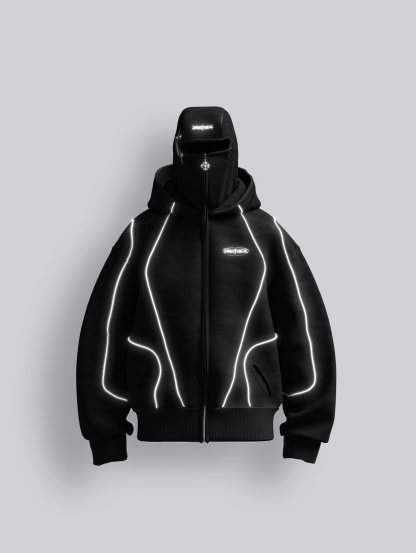 Black-out Phantom Hoodie-Coordom