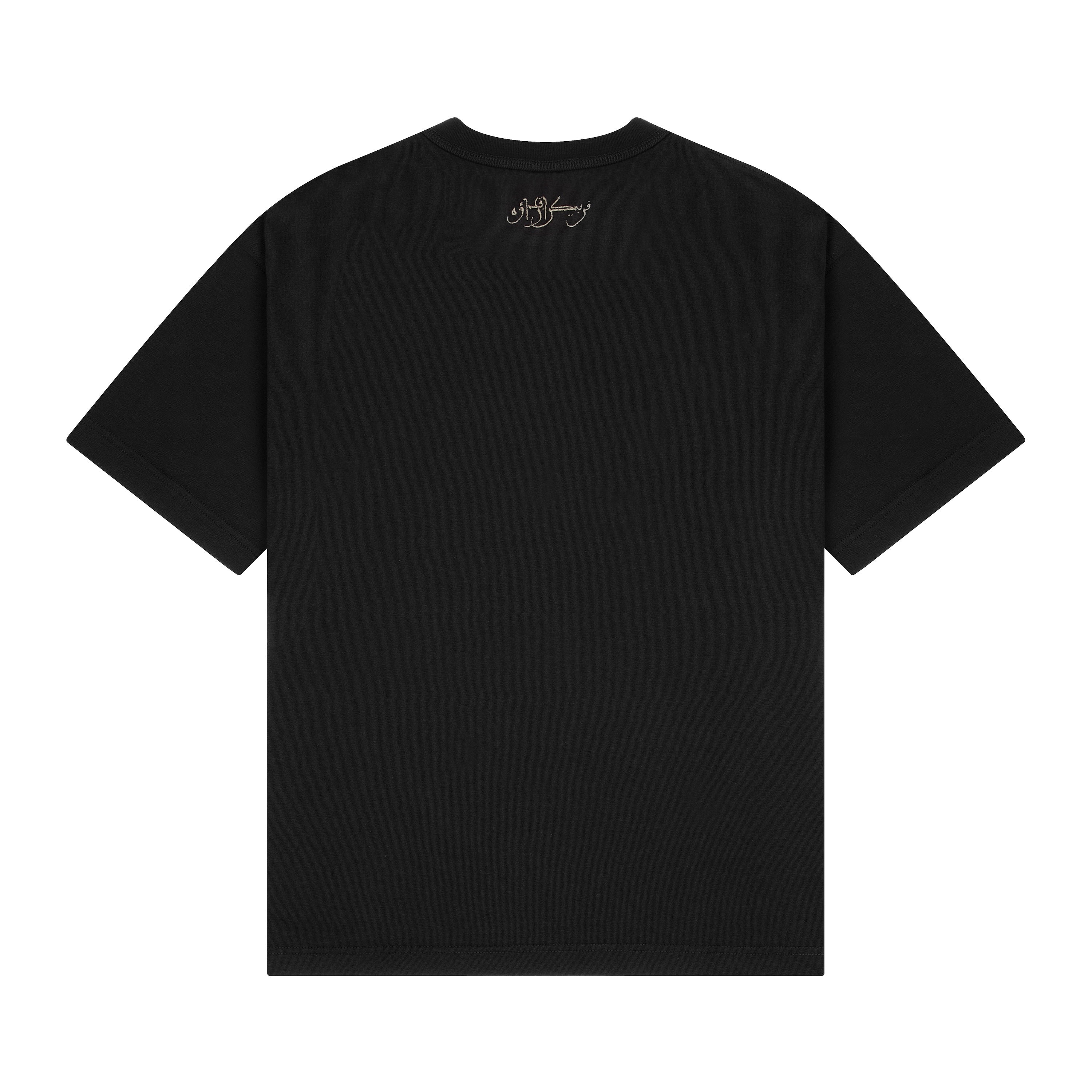  T Shirt black 02-Coordom