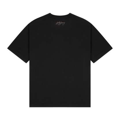  T Shirt black 02-Coordom
