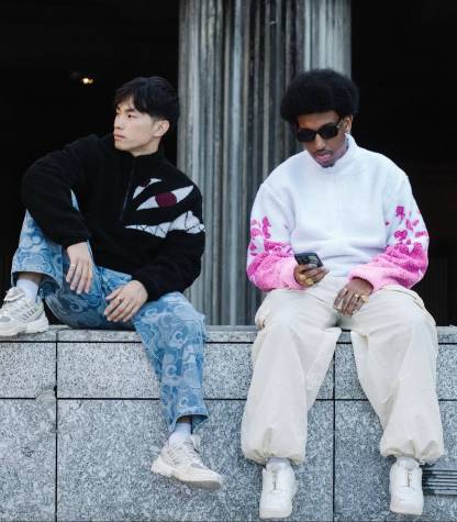 BYAKUYA INSPIRED SHERPA FLEECE-Coordom