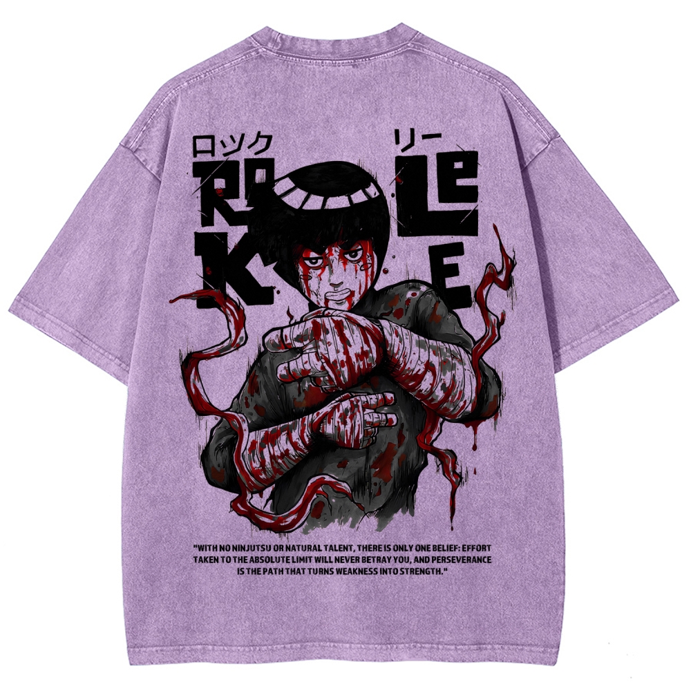 Naruto Unisex Fit Washed T-Shirt 2602007501-Coordom