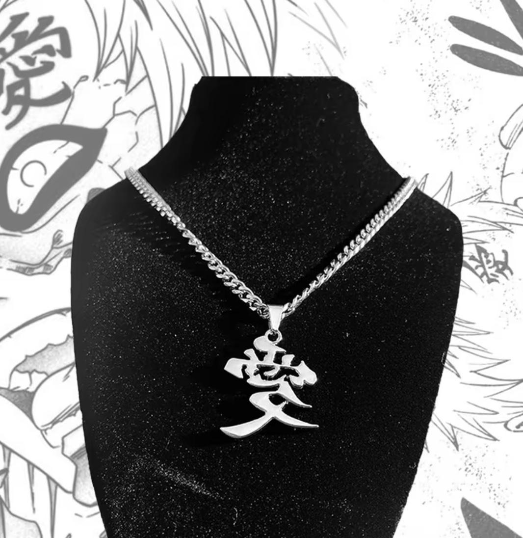 Gaara LOVE necklace-Coordom