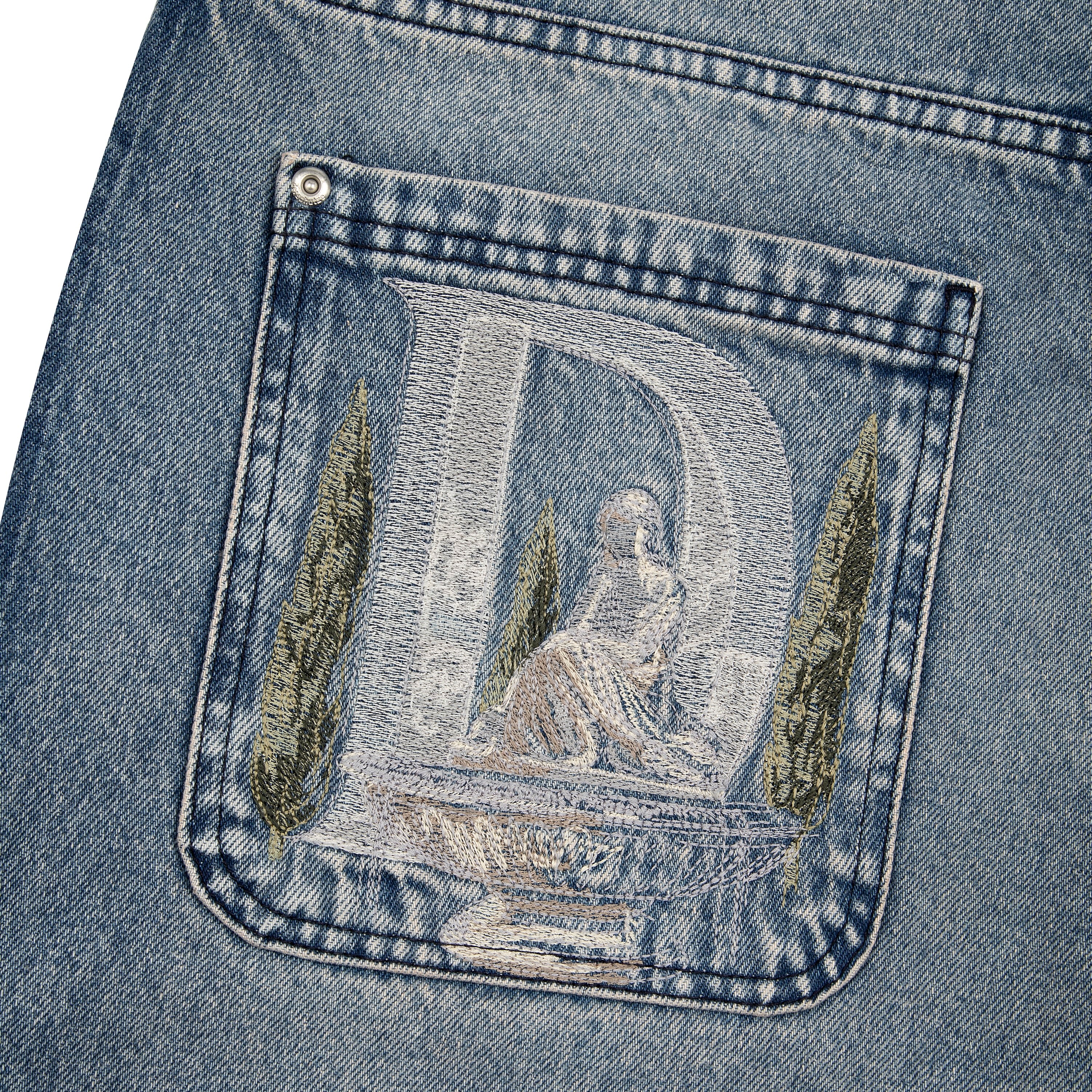  washed Denim-Coordom