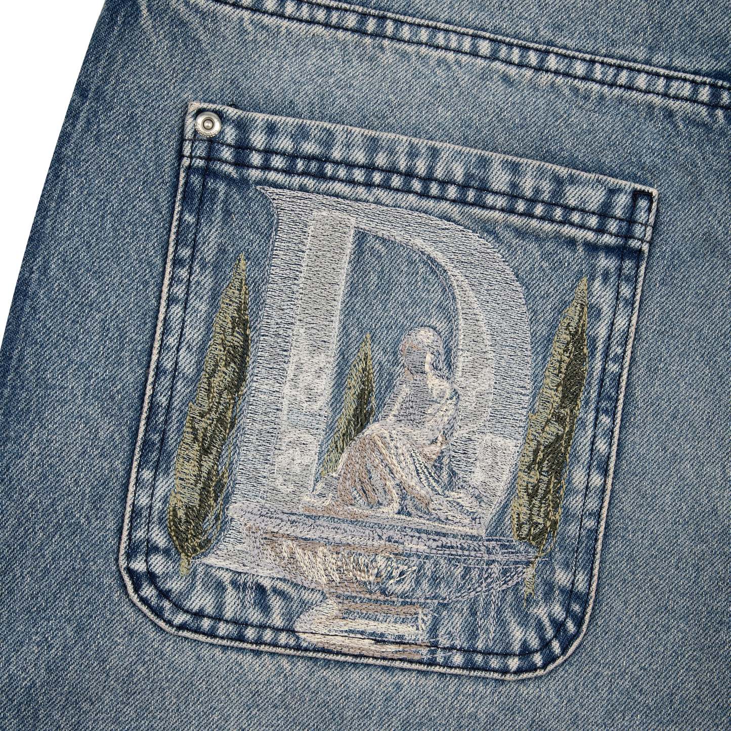 washed Denim-Coordom
