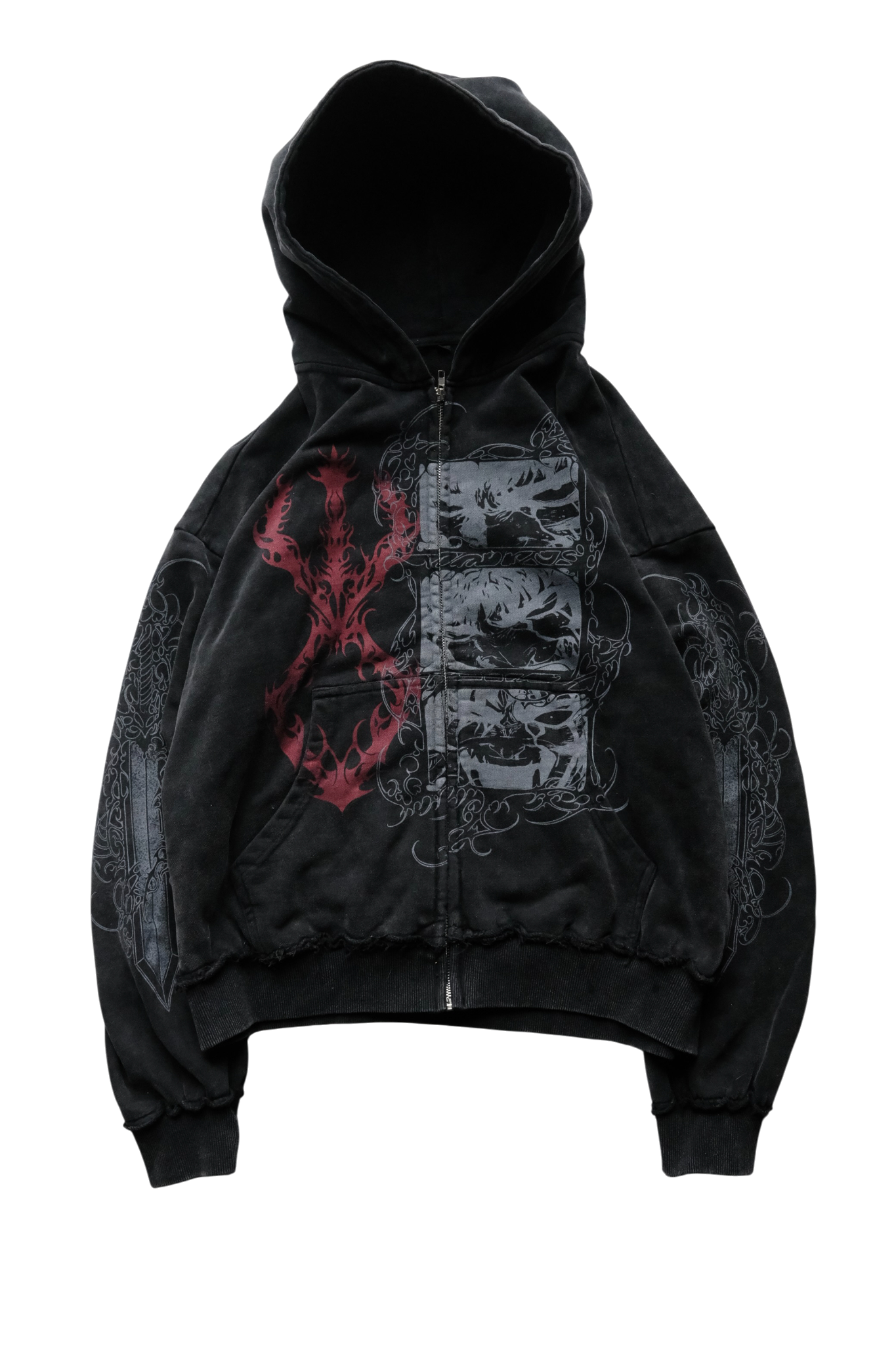 ECLIPSE ZIPUP (BLACK)-Coordom