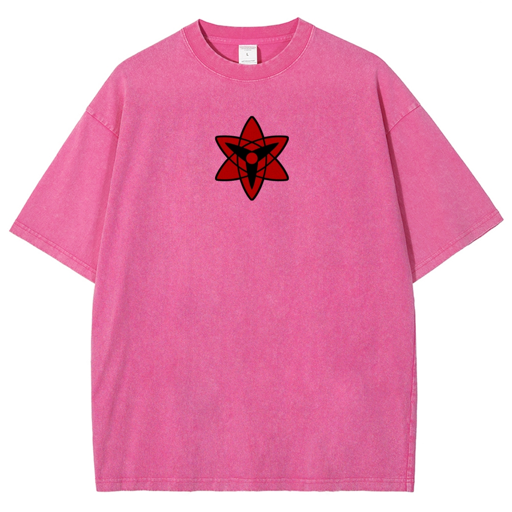 Naruto Unisex Fit Washed T-Shirt 2508017121-Coordom