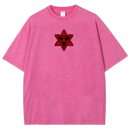 Naruto Unisex Fit Washed T-Shirt 2508017121-Coordom