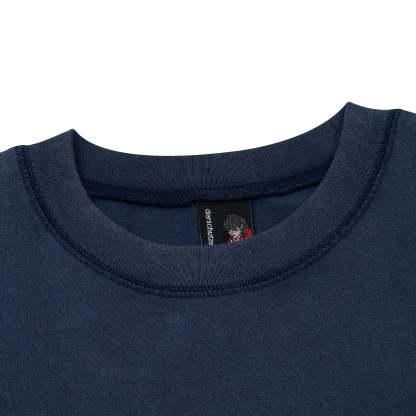"sashiko" T Shirt navy-Coordom