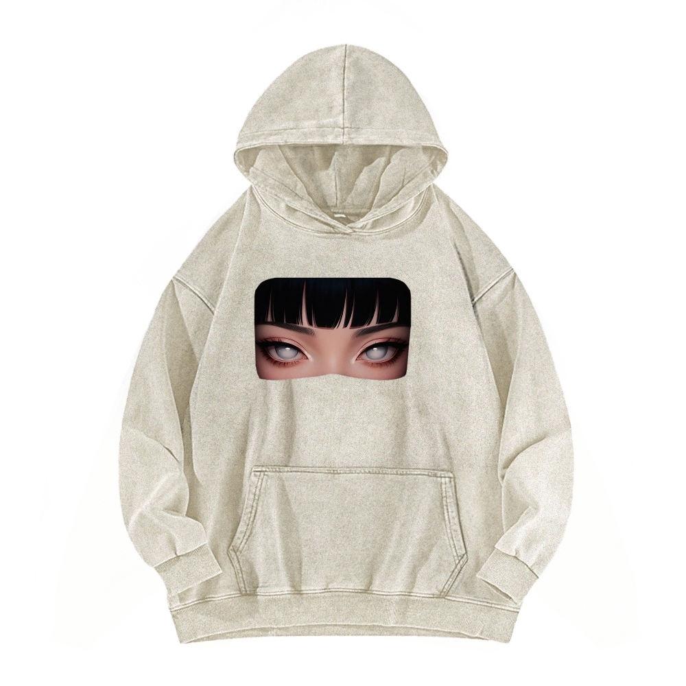 Naruto Unisex Washed Hoodie 2601014231-Coordom