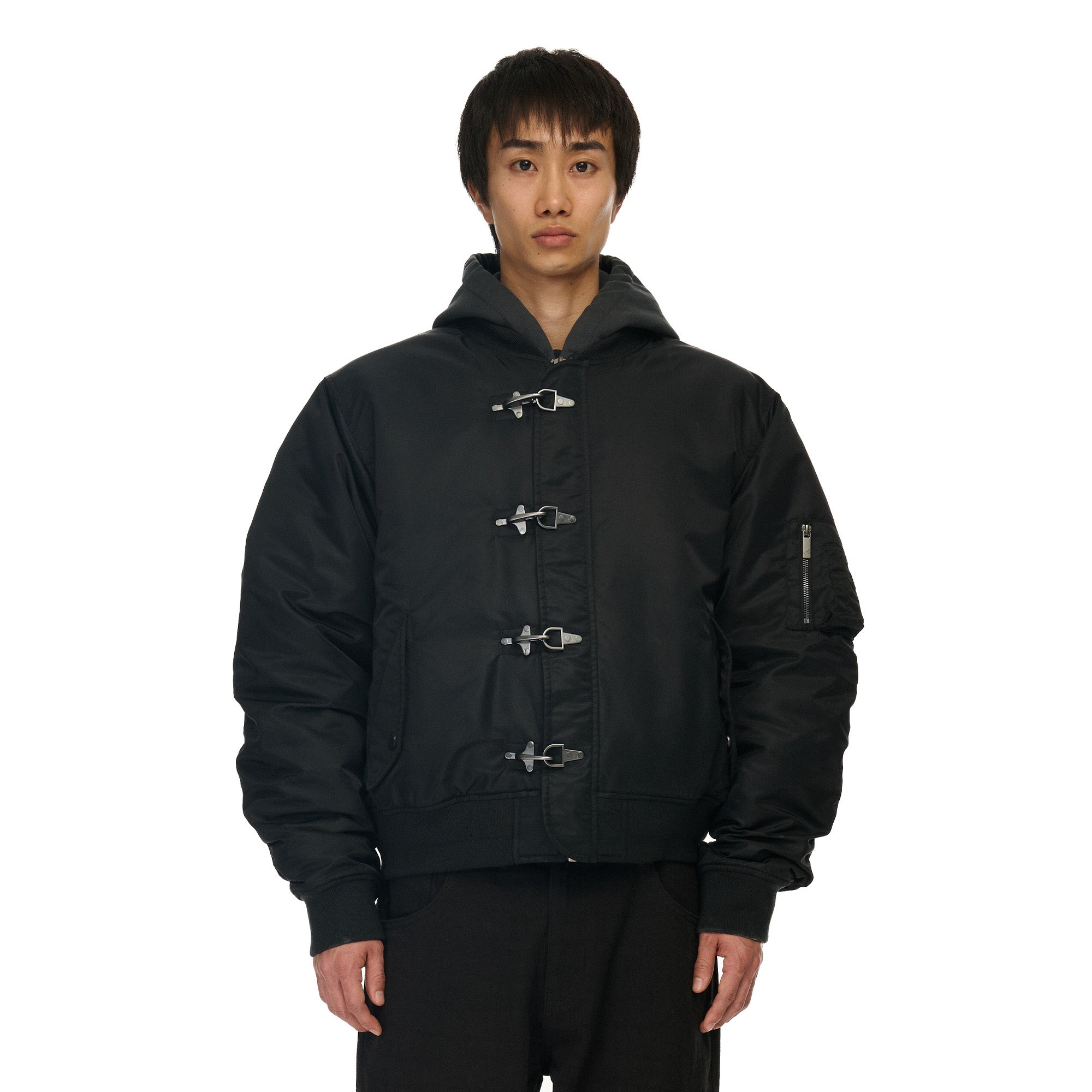 "yakuza" bomber Jacket black-Coordom
