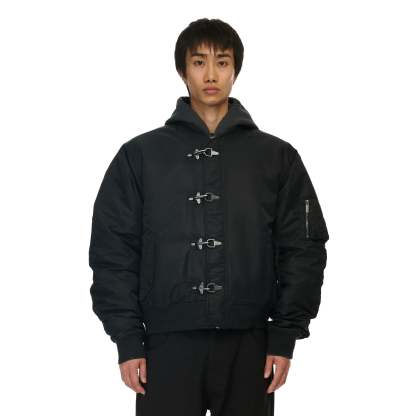 "yakuza" bomber Jacket black-Coordom