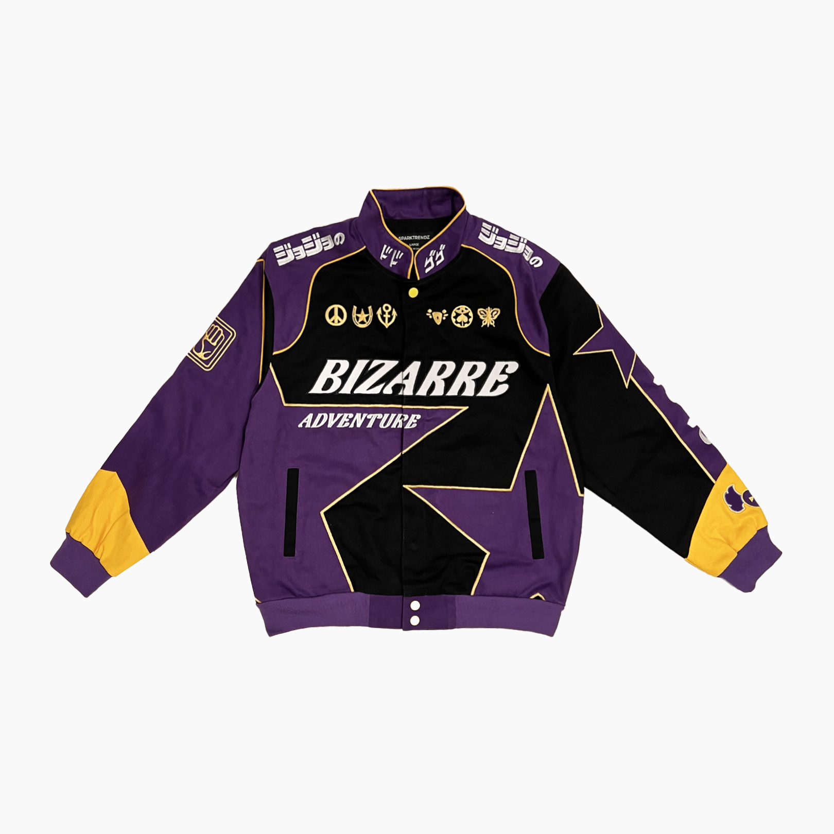 Bizarre Racing Jacket-Coordom