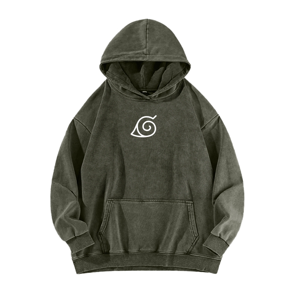 Naruto Unisex Washed Hoodie 2602007535-Coordom