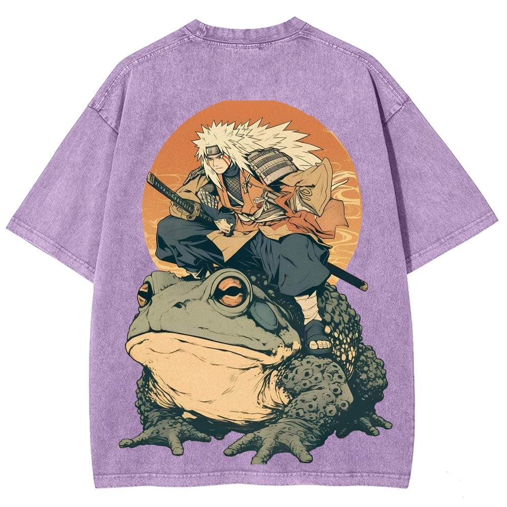 Naturo Unisex Fit Washed T-Shirt 2507024176-Coordom