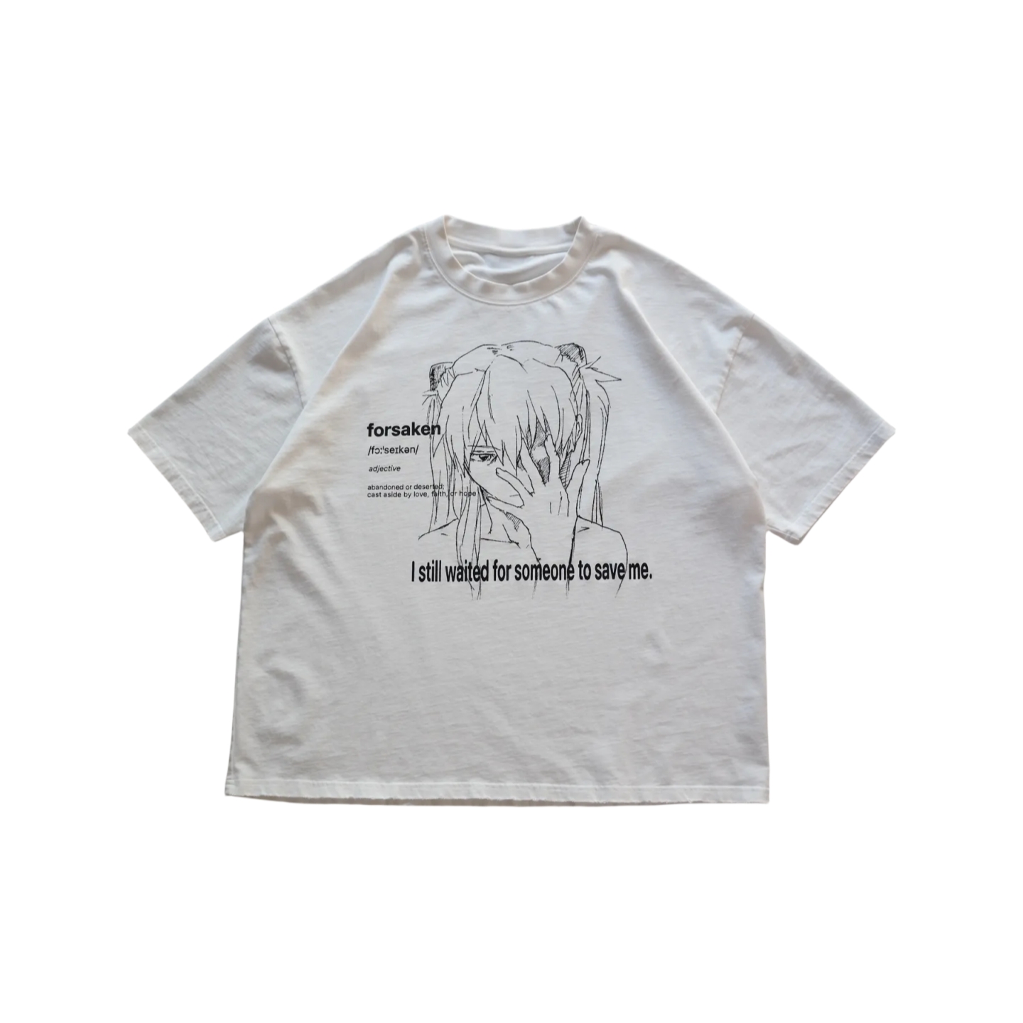 FORSAKEN TEE-Coordom