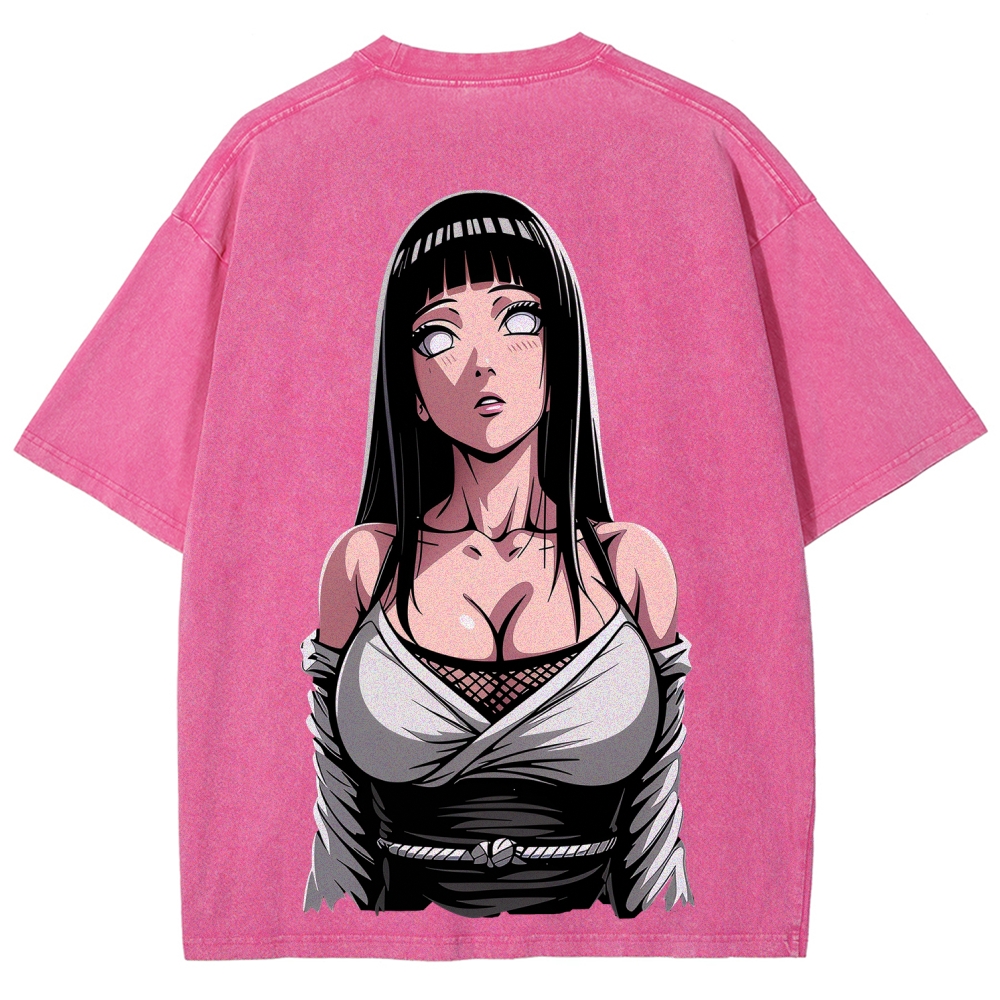 Naruto Unisex Fit Washed T-Shirt 2601014226-Coordom