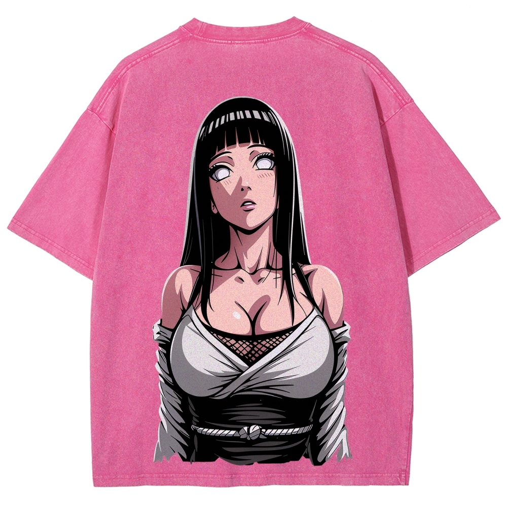 Naruto Unisex Fit Washed T-Shirt 2601014226-Coordom