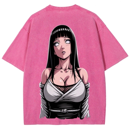 Naruto Unisex Fit Washed T-Shirt 2601014226-Coordom