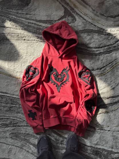 LAW HOODIE|Streetwear Oversized Vintage Casual Wear-Coordom
