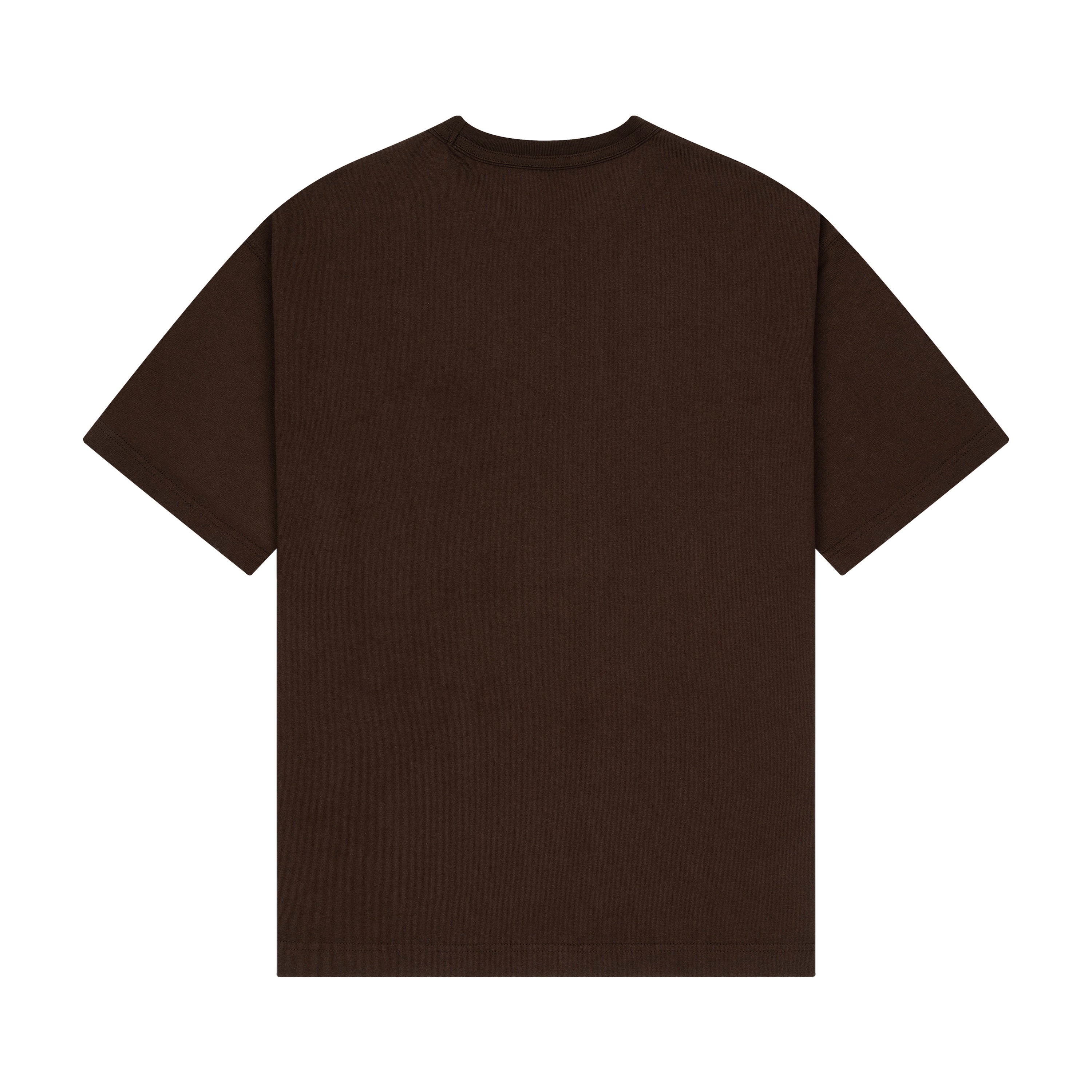 "yakuza" T Shirt dark brown-Coordom