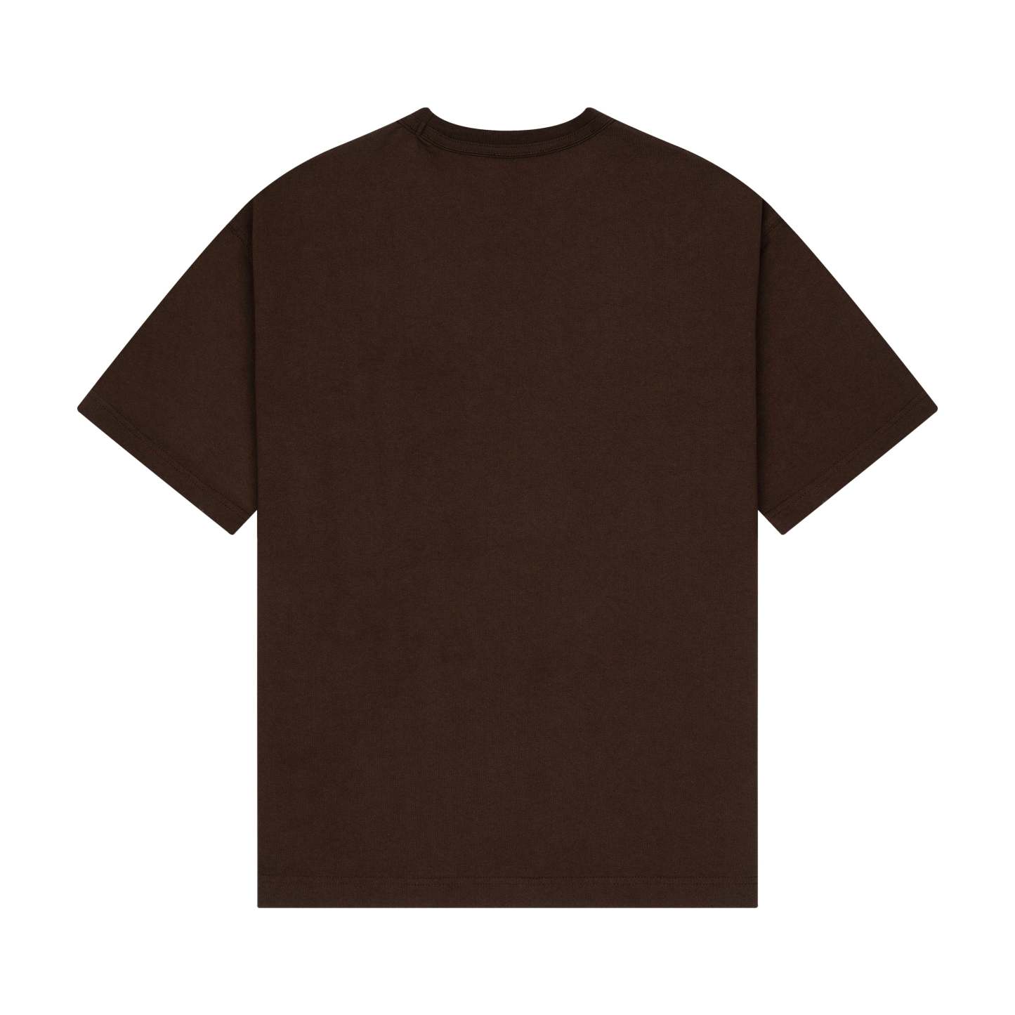 "yakuza" T Shirt dark brown-Coordom