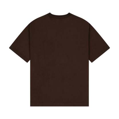 "yakuza" T Shirt dark brown-Coordom