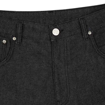  black raw Jorts 02-Coordom