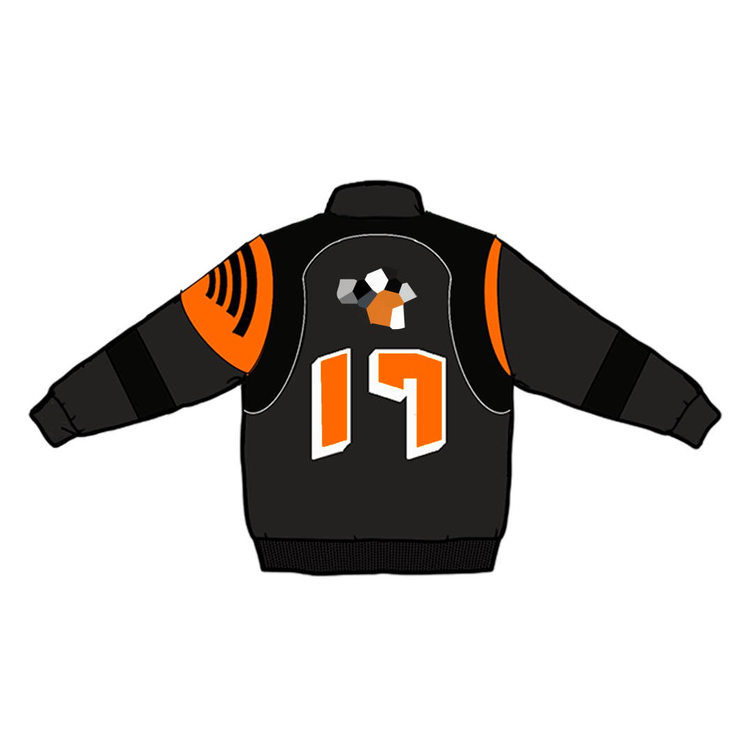 "Blood Engine" Racing Jacket-Coordom