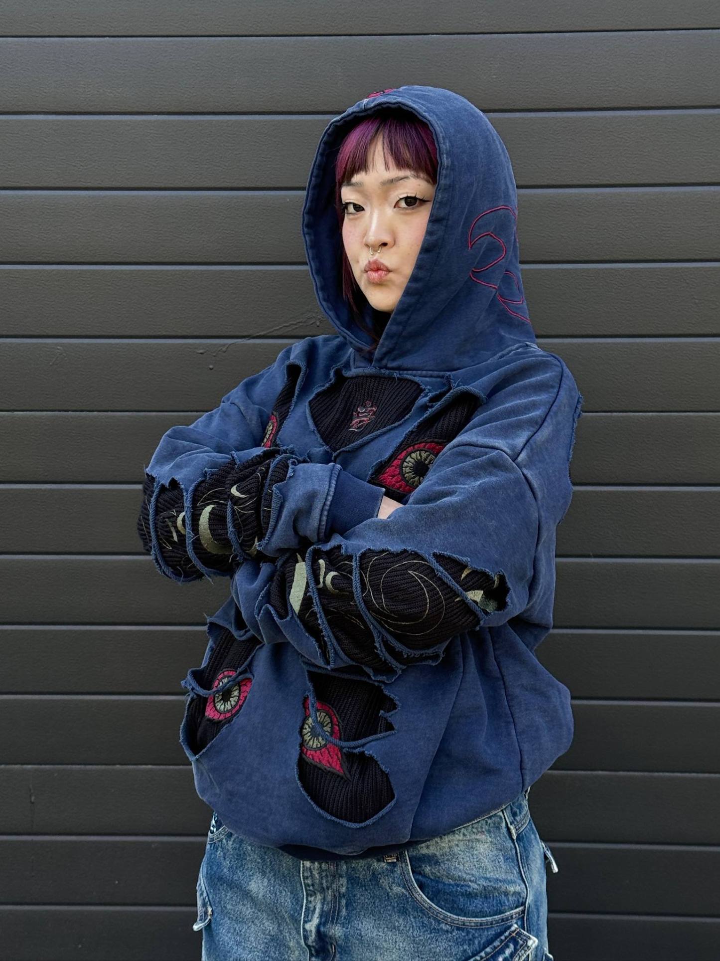 EYE TEARS Hoodie-Coordom
