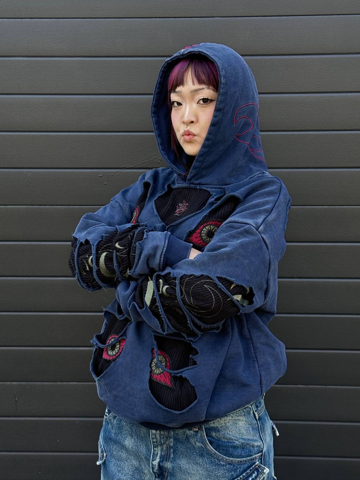 EYE TEARS Hoodie-Coordom