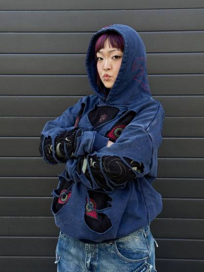 EYE TEARS Hoodie-Coordom