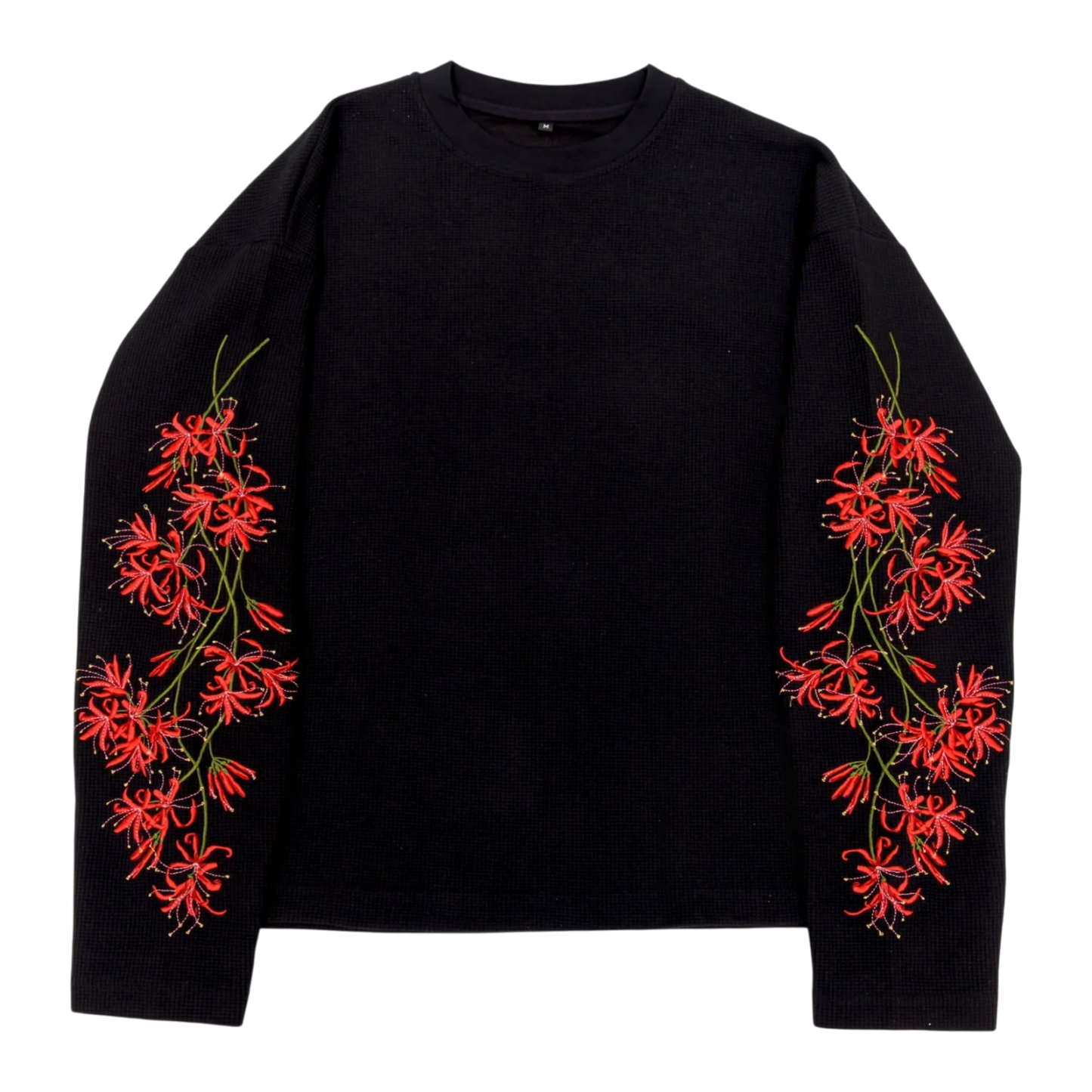 Unisex Lily Long Sleeve|Streetwear Oversized Vintage Casual Wear-Coordom
